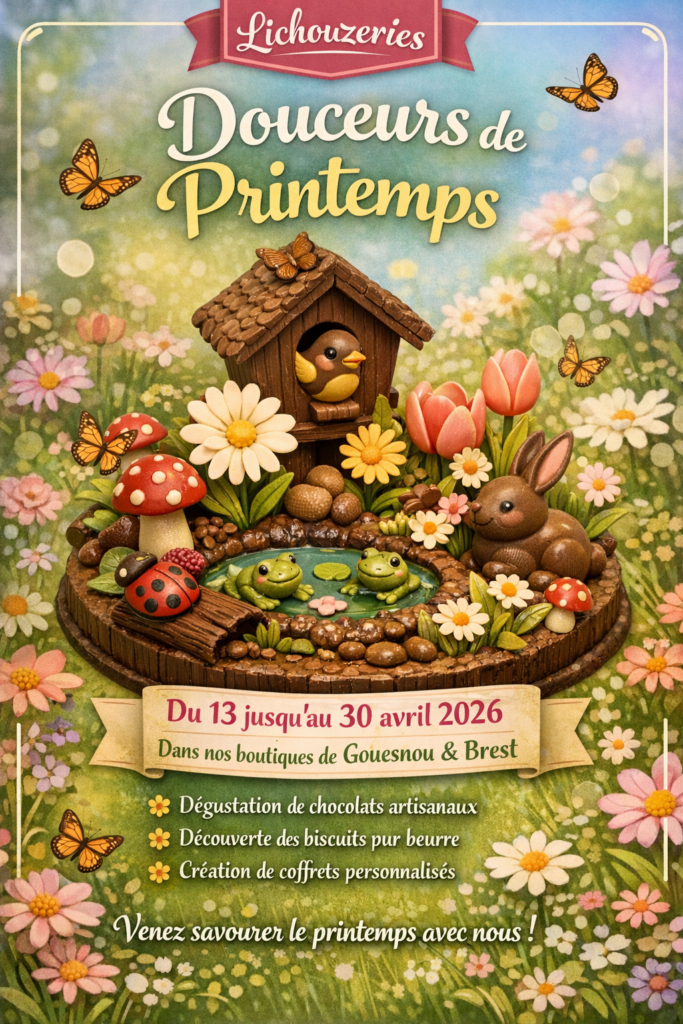 douceurs de printemps